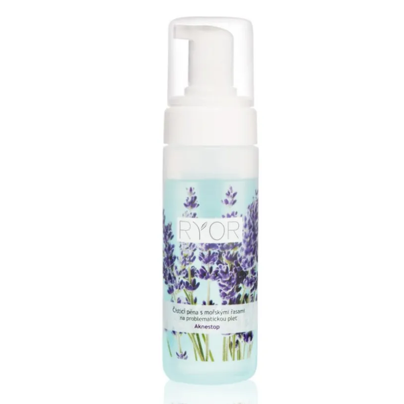 RYOR Aknestop čist.pěna s mořs.řas.probl.pleť150ml