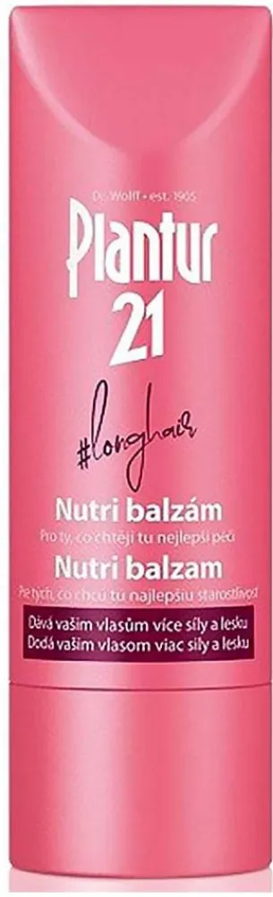 Plantur21 longhair Nutri balzám 175ml