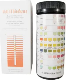 Proužky diagnost. Multi 10 UrineScreen 100ks
