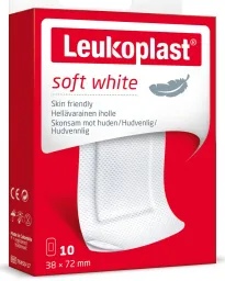 Leukoplast Soft náplast citlivá 38mmx72mm 10ks