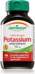 JAMIESON Draslík 100mg s postupným uvol.tbl.100