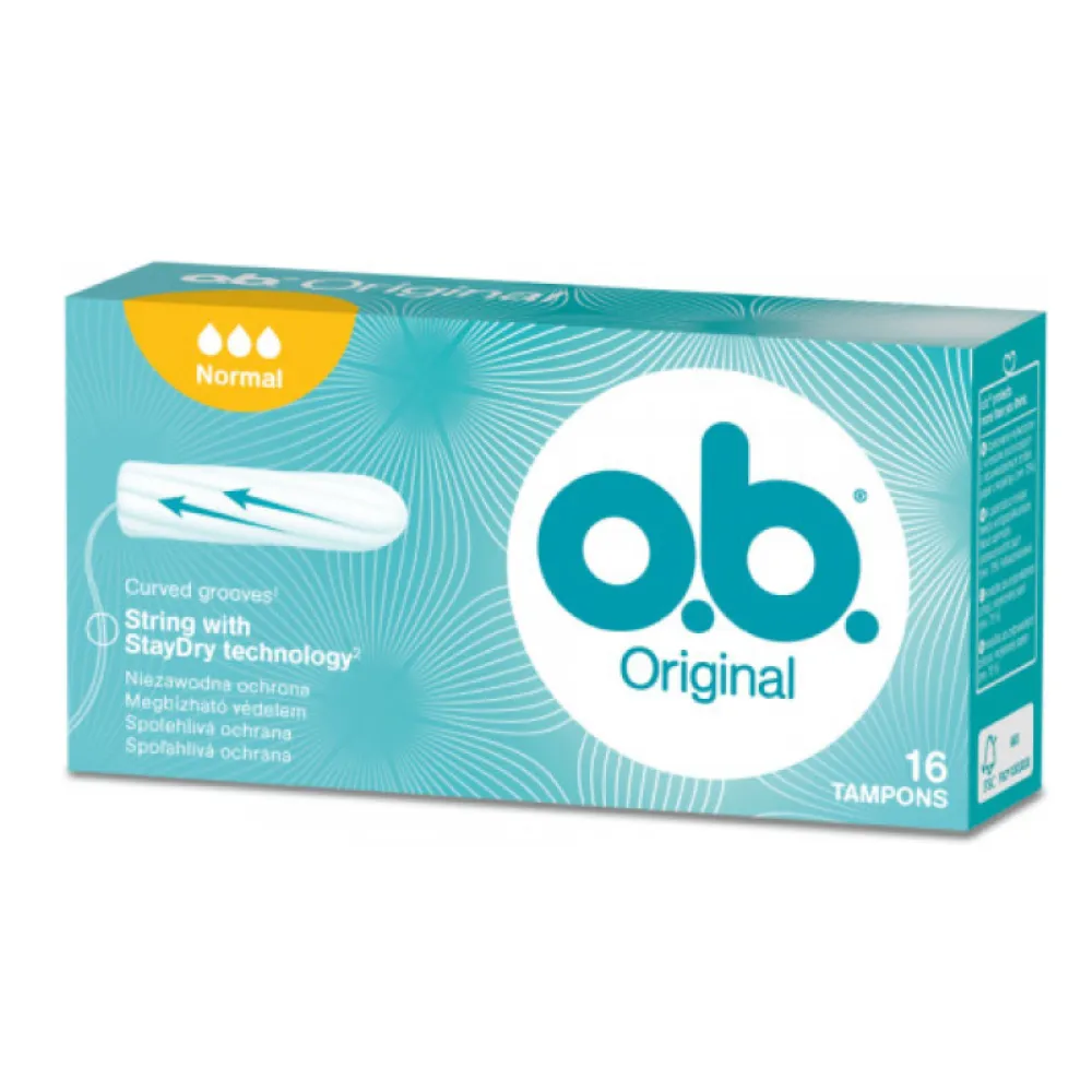 o.b. tampony Original Normal 16ks