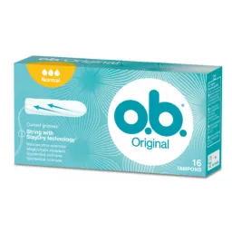 o.b. tampony Original Normal 16ks