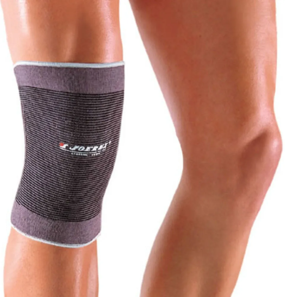 Bandáž kolene - textil - velikost L