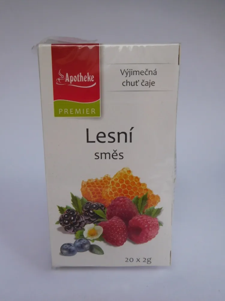 Apotheke Lesní směs čaj 20x2g