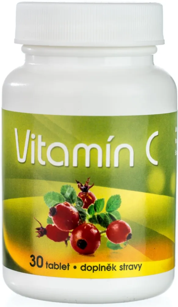 Vieste Vitamin C ze šípku 2000mg cps.30