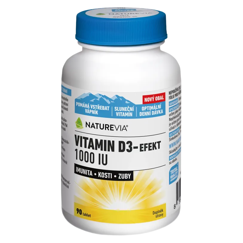 VITAMIN D3-EFEKT 1000I.U.