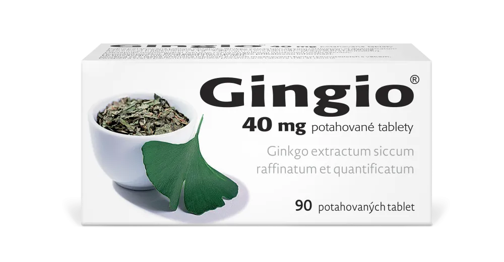 Gingio tablety por.tbl.flm.90x40mg