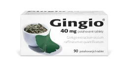 Gingio tablety por.tbl.flm.90x40mg
