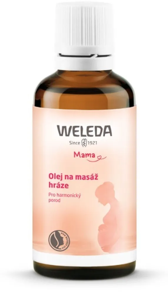 WELEDA Olej na masáž hráze 50ml