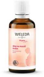 WELEDA Olej na masáž hráze 50ml