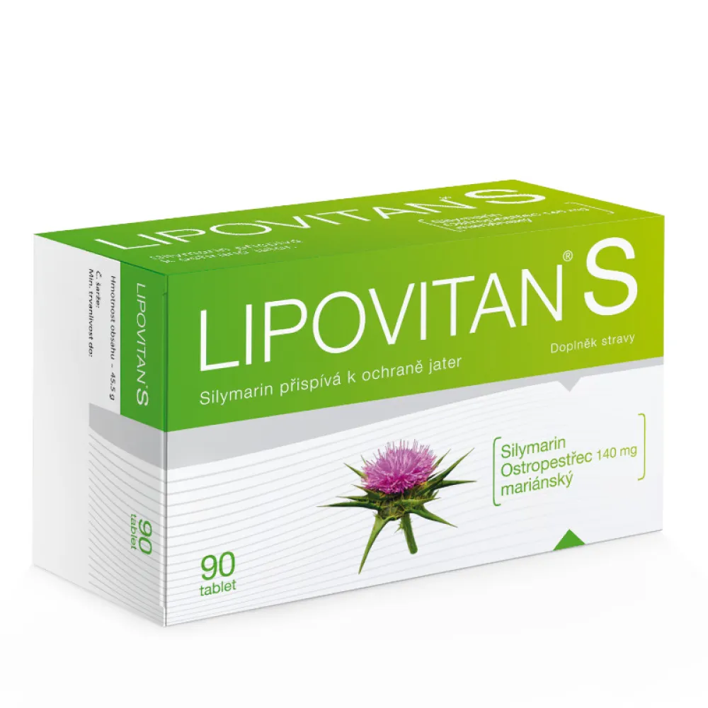 Lipovitan S tbl.90 - nový