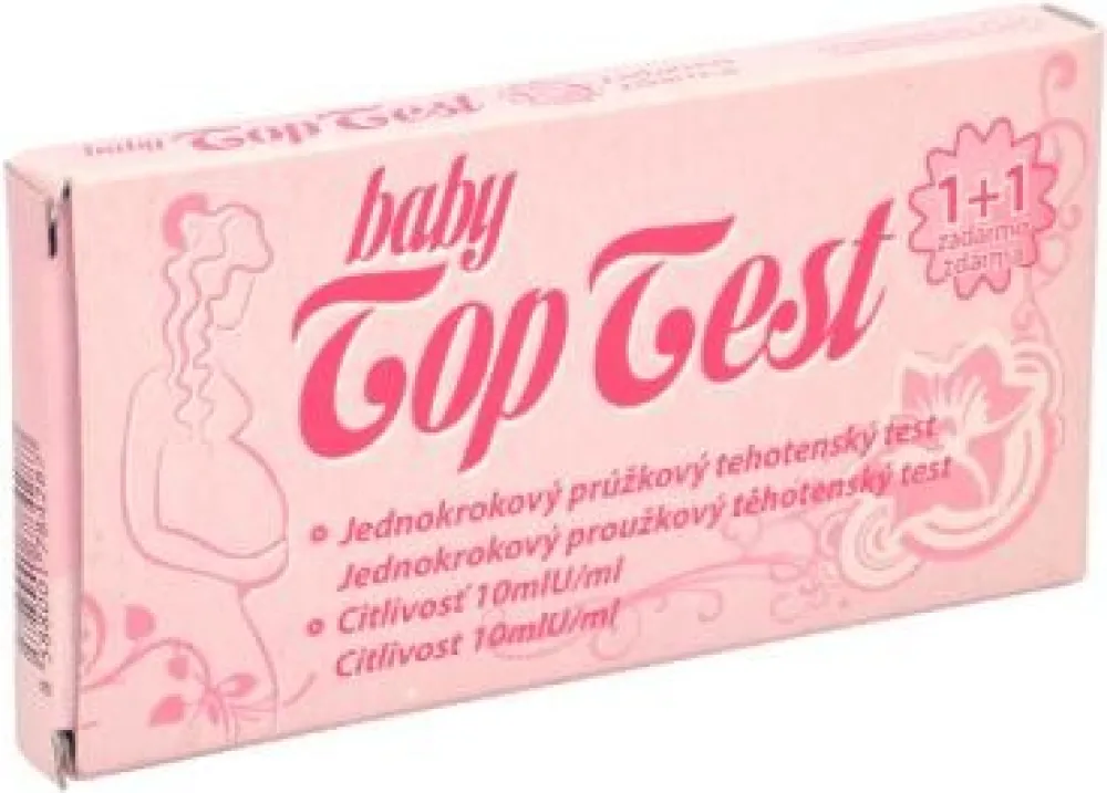 Těhotenský test Top Test baby 2ks