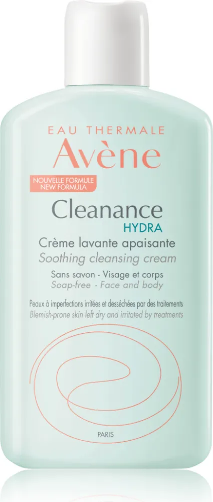 AVENE Cleanance Hydra Zklidňující mycí krém 200ml