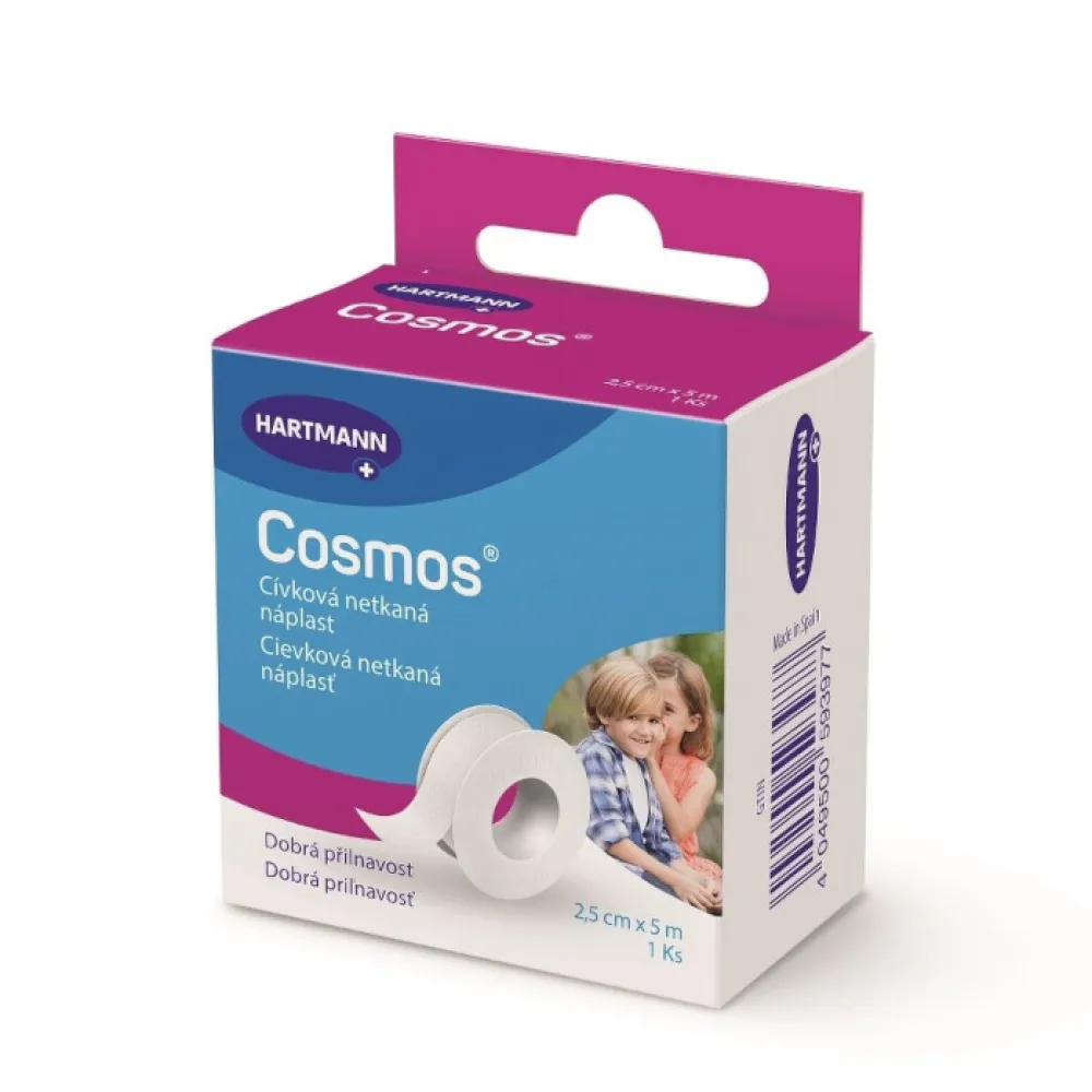 Cosmos cívková jemná náplast 2.5cmx5m 1ks