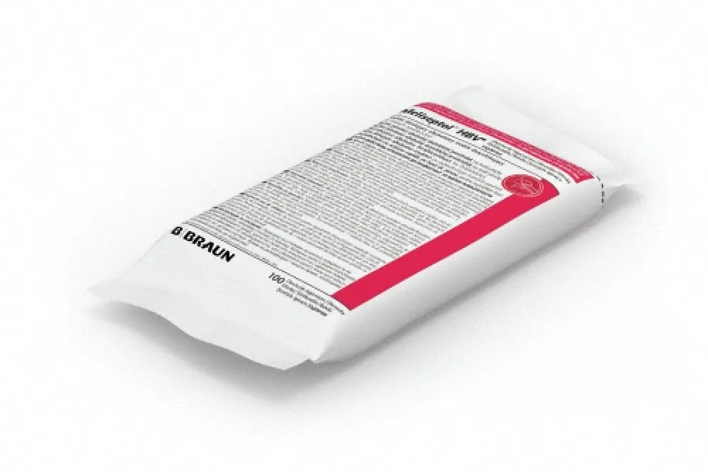 B.Braun MELISEPTOL HBV UBROUSKY NÁHR.NÁPLŇ 100KS