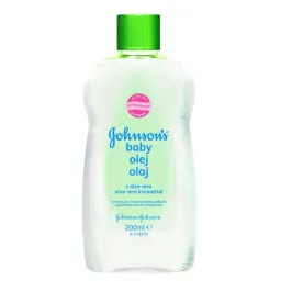 Johnsons dětský olej s aloe vera 200ml