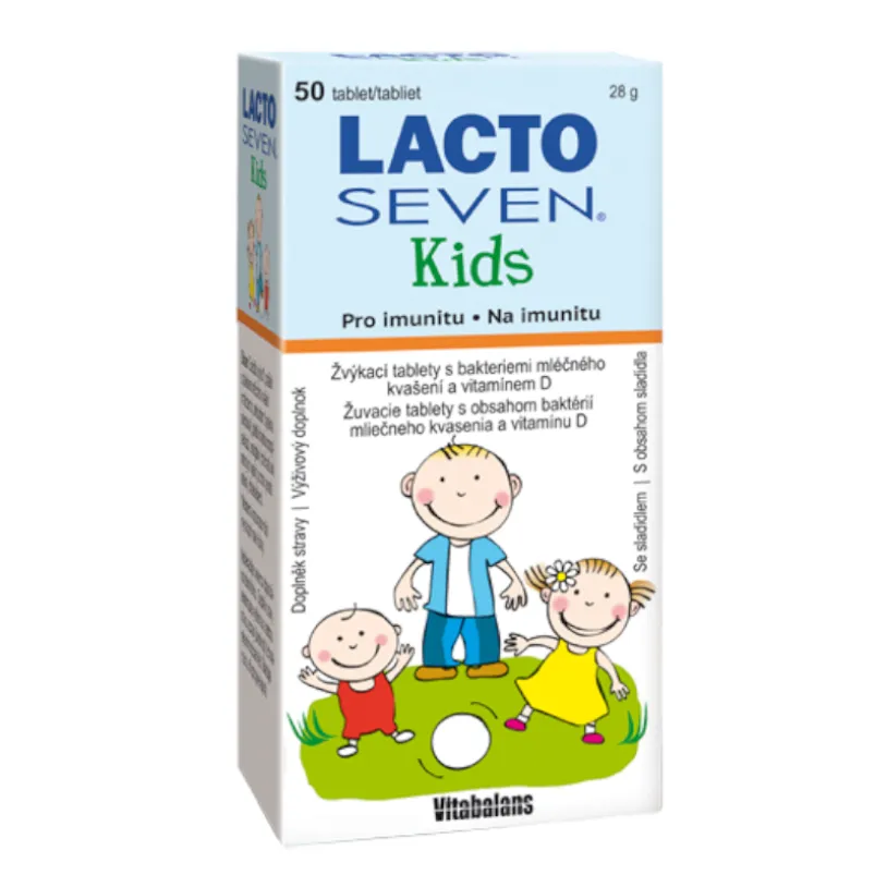 LactoSeven Kids tbl.50