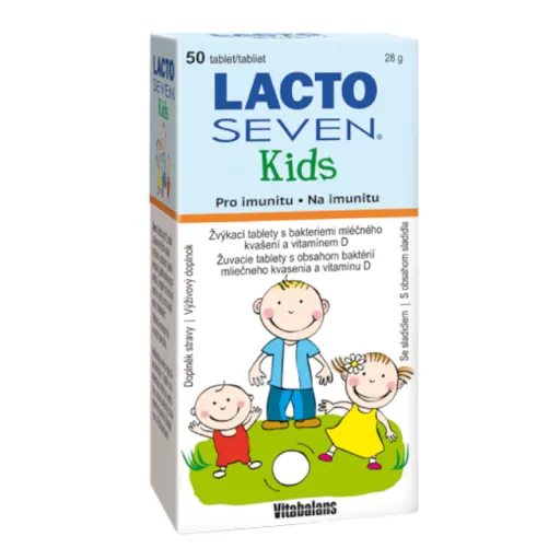 LactoSeven Kids tbl.50