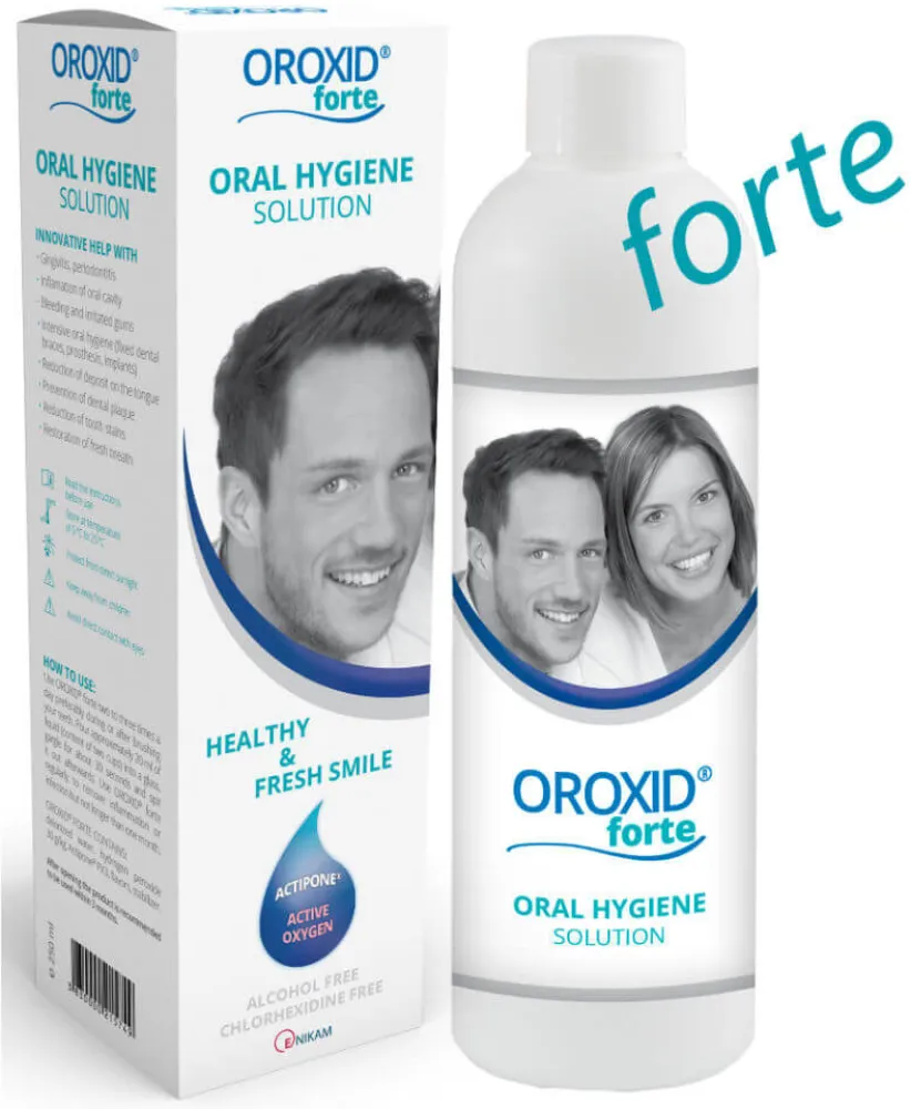 OROXID forte roztok pro ústní hygienu 250ml