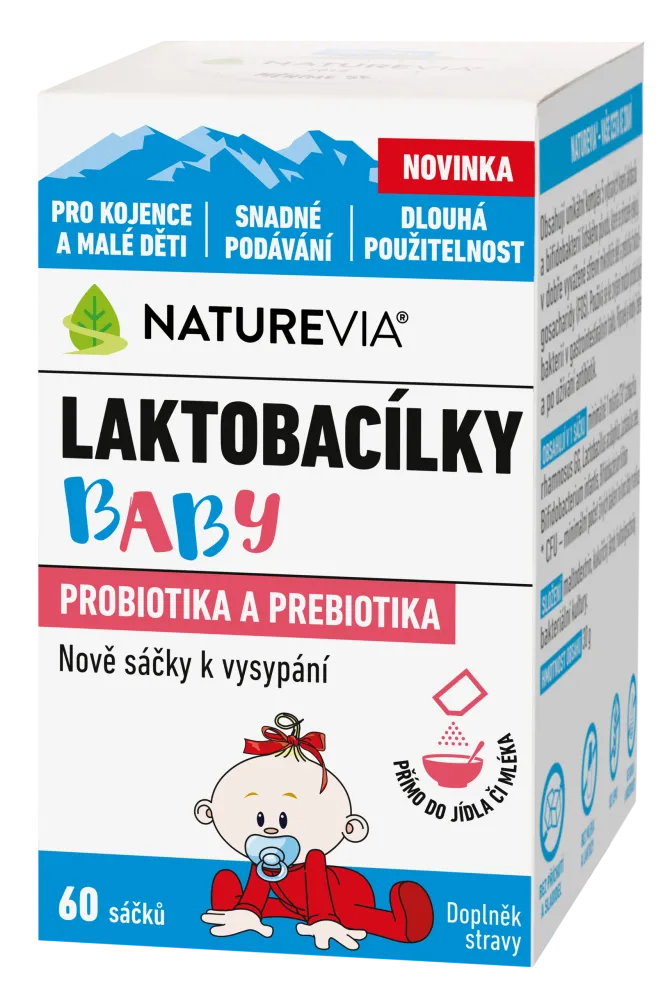 LAKTOBACÍLKY BABY