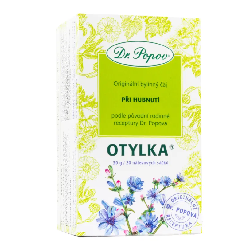 Dr.Popov Čaj Redukční Otylka 20x1.5g