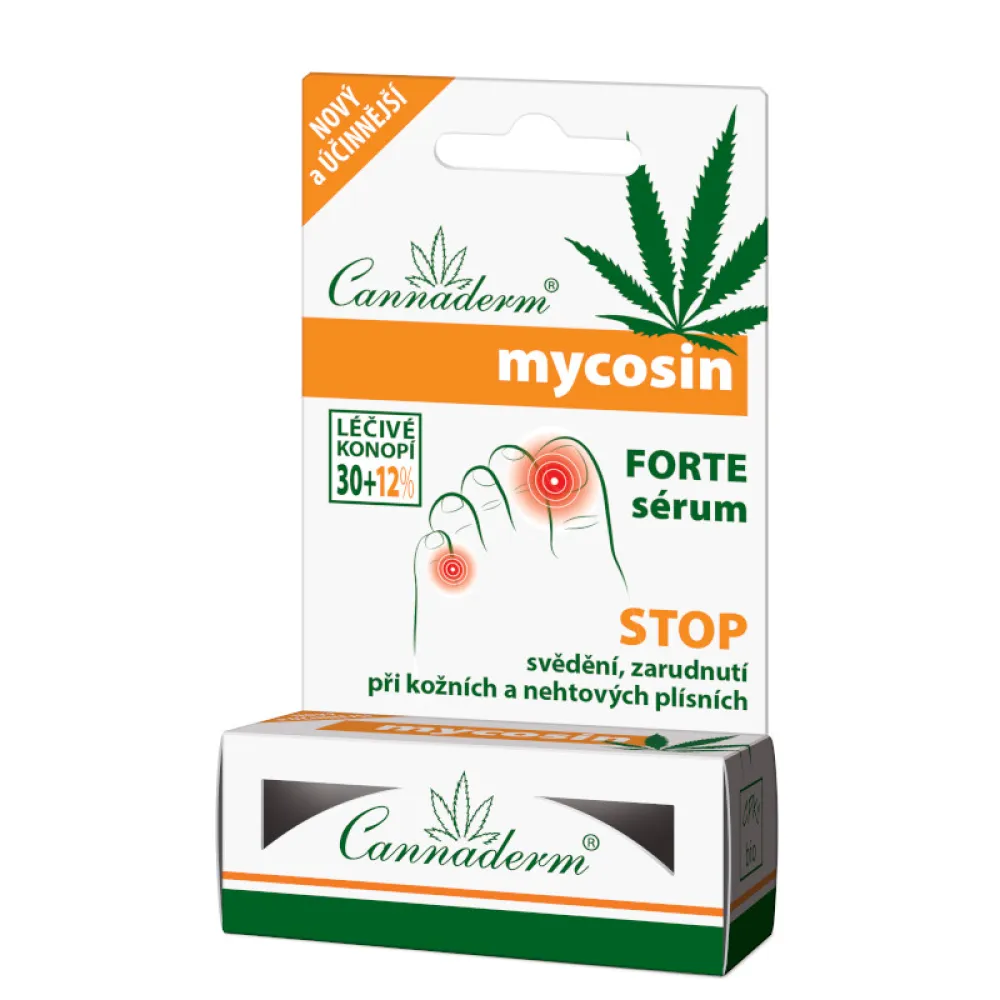 Cannaderm Mycosin Forte sérum 10+2ml