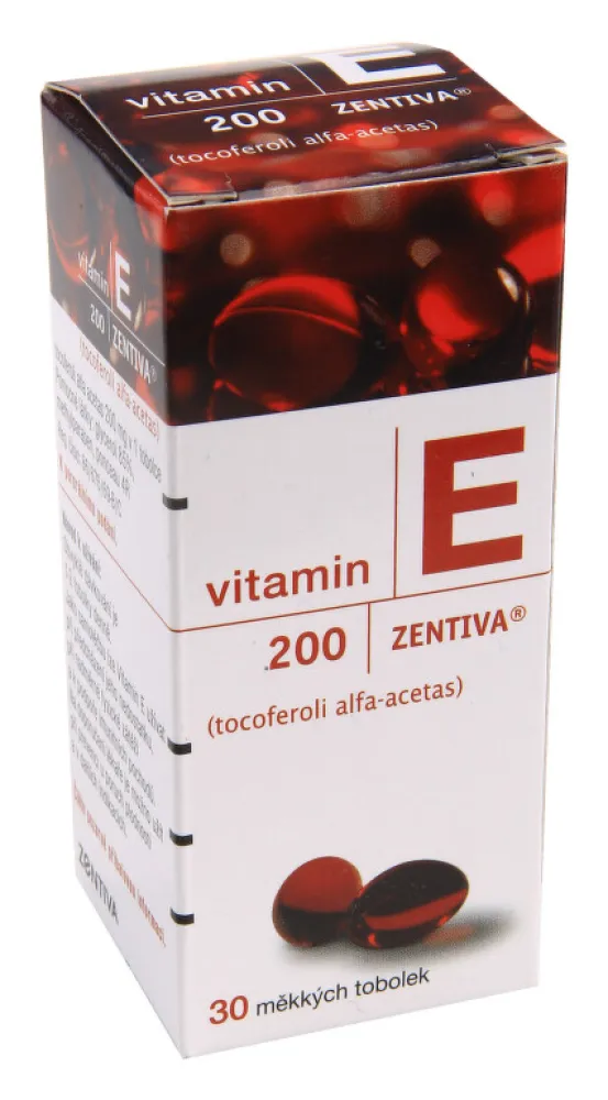 Vitamin E Zentiva 100mg cps.mol.30