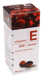 Vitamin E Zentiva 100mg cps.mol.30