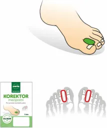 svorto 049 Korektor meziprstní 33-36 (1)