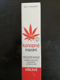 Konopné mazání hřejivé 100ml