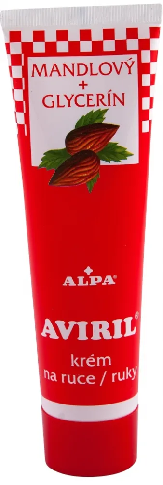 Aviril krém na ruce mandlový s glycerínem 100ml
