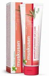 Muskusan hřejivý gel 120g