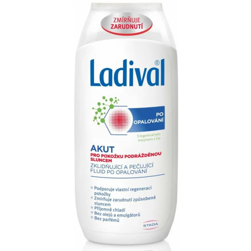 Ladival AKUT po opalování gel 200ml
