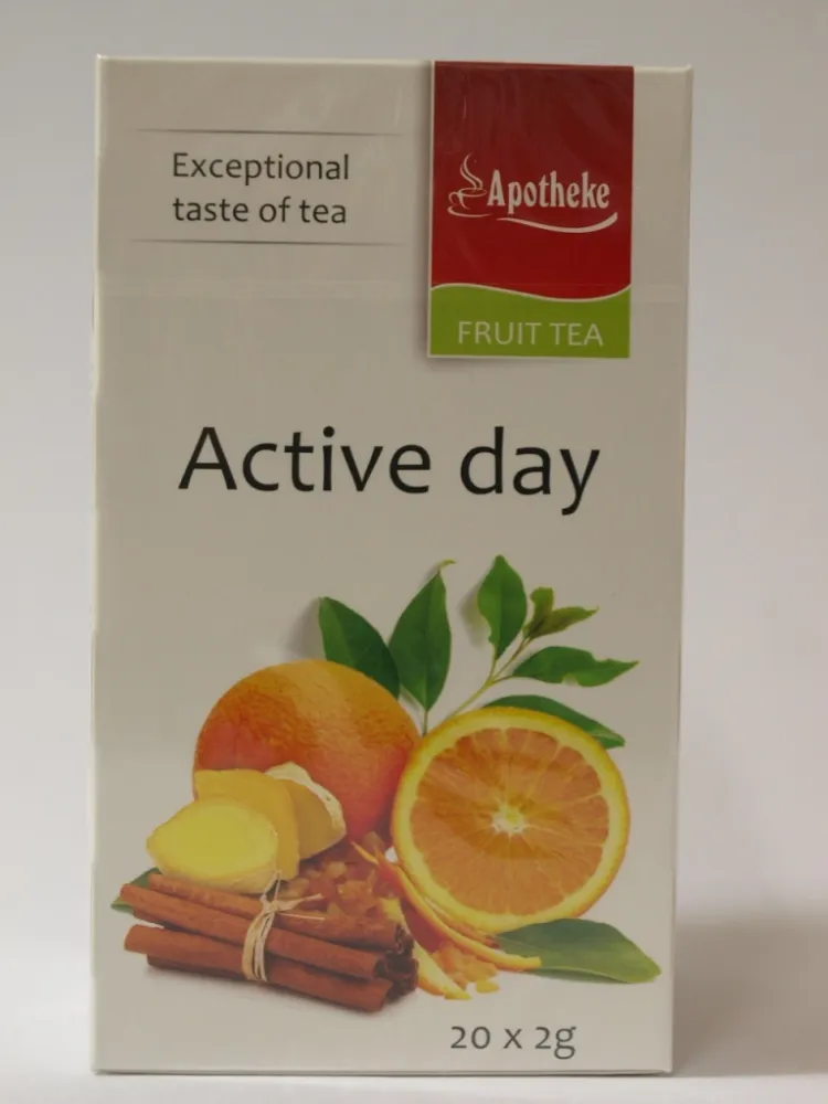 Apotheke Aktivní den čaj 20x2g