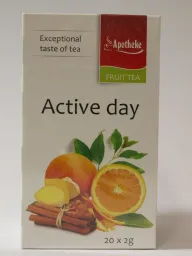 Apotheke Aktivní den čaj 20x2g
