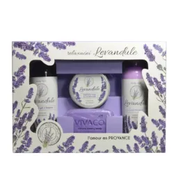 BodyTip dárková kazeta relaxační Levandule