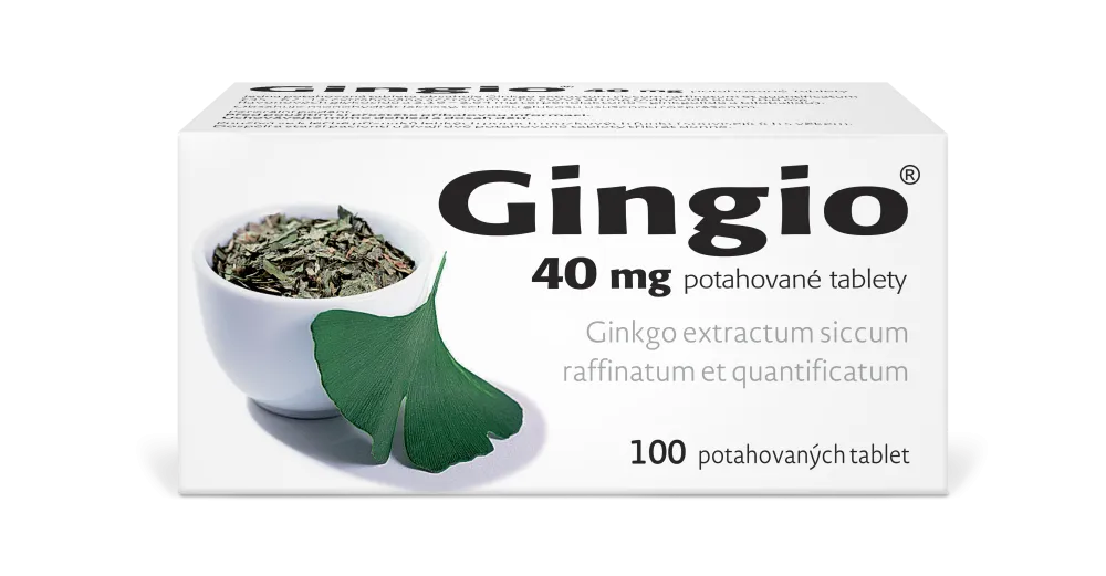 Gingio tablety por.tbl.flm.100x40mg