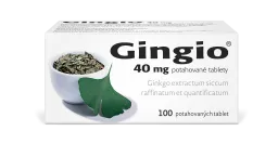Gingio tablety por.tbl.flm.100x40mg