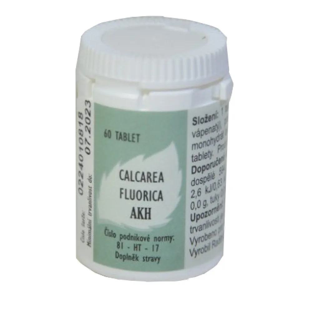 Calcarea fluorica AKH tbl.60