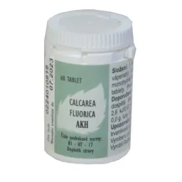 Calcarea fluorica AKH tbl.60