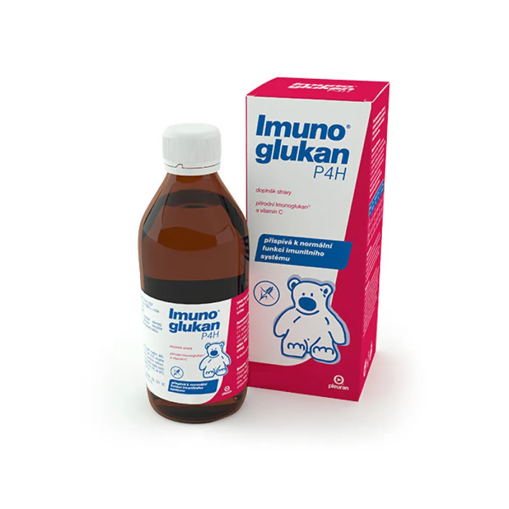 Imunoglukan P4H 120ml