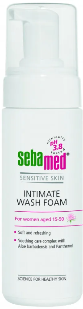 SEBAMED Intimní mycí pěna 150ml