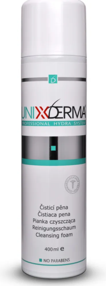 UNIXDERMA čistící pěna spray 400ml