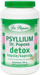 Dr.Popov Psyllium Detox cps.120