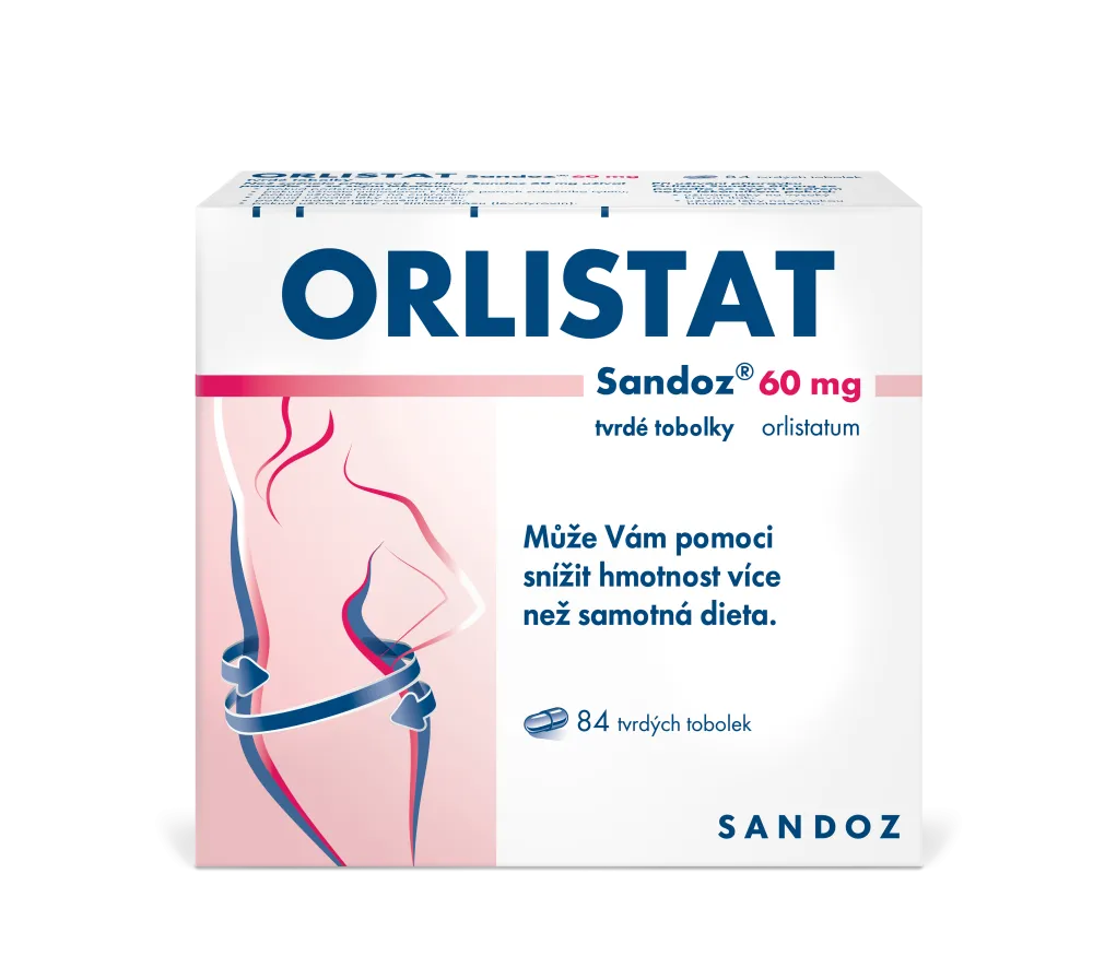 Orlistat Sandoz 60mg cps.dur.84x60mg I