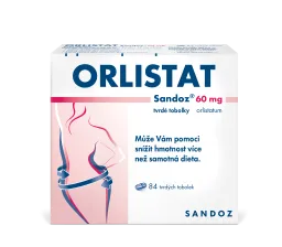 Orlistat Sandoz 60mg cps.dur.84x60mg I