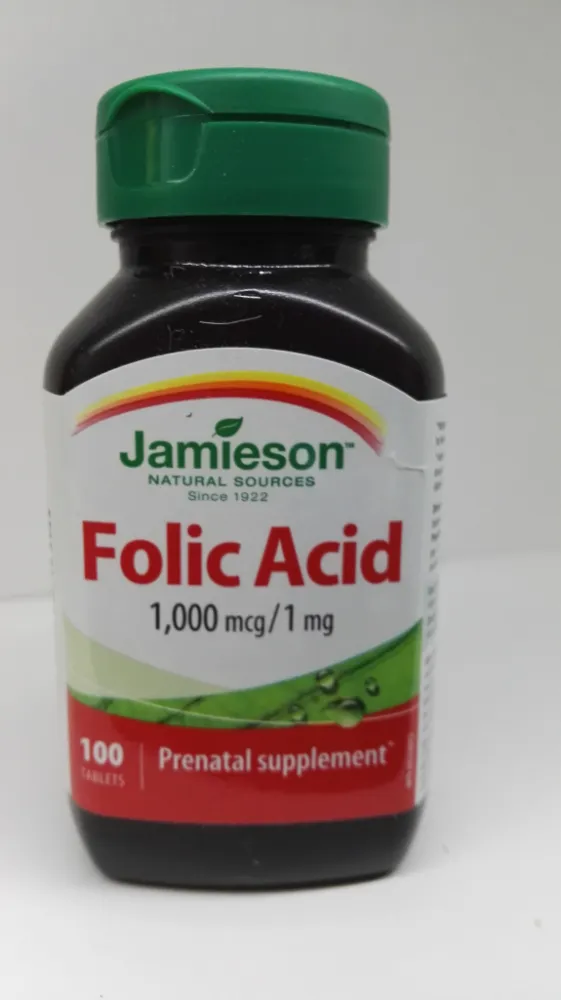JAMIESON Kyselina listová 1000mcg tbl.100