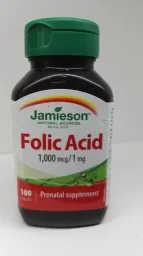 JAMIESON Kyselina listová 1000mcg tbl.100