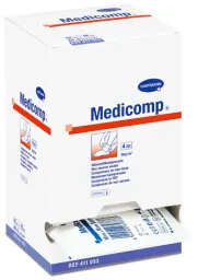 Kompres Medicomp nester.10x20cm 100ks 4218279